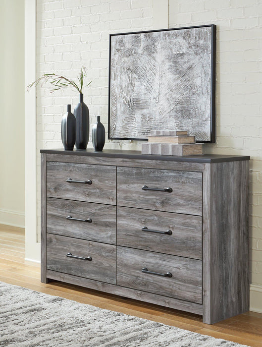Bronyan Dresser and Mirror - Dow Furniture (ME)
