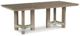 Chrestner Dining Table - Dow Furniture (ME)