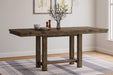 Moriville Counter Height Dining Set - Dow Furniture (ME)