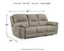 Next-Gen Gaucho Power Reclining Sofa - Dow Furniture (ME)
