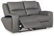 Brixworth Reclining Loveseat - Dow Furniture (ME)
