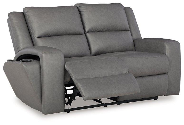 Brixworth Reclining Loveseat - Dow Furniture (ME)