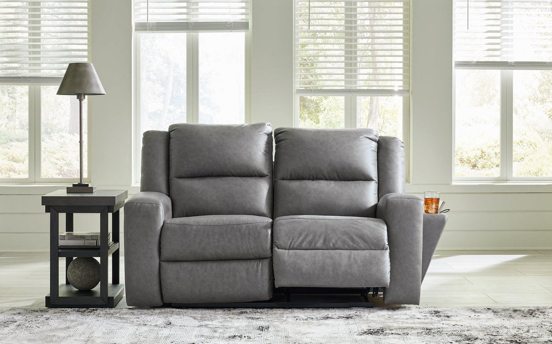 Brixworth Reclining Loveseat - Dow Furniture (ME)