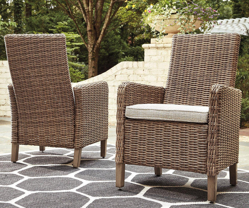 Beachcroft Outdoor Dining Set - Dow Furniture (ME)