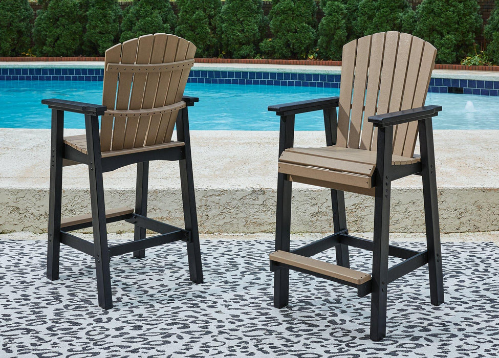 Fairen Trail Barstool (Set of 2) - Dow Furniture (ME)