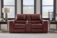 Alessandro Power Reclining Loveseat with Console - Dow Furniture (ME)