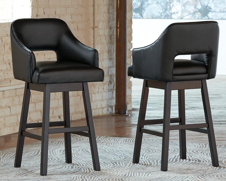 Tallenger Bar Stool Set - Dow Furniture (ME)