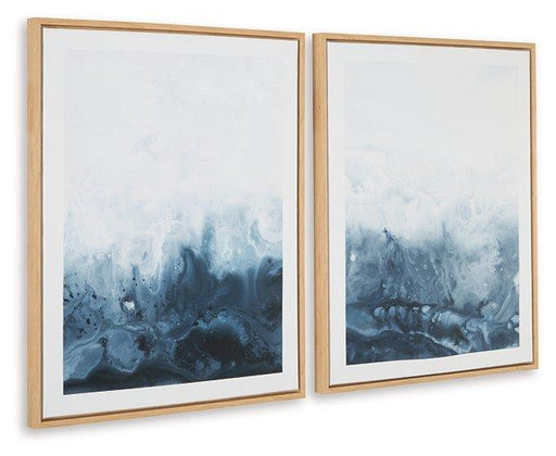 Holport Wall Art (Set of 2) - Dow Furniture (ME)