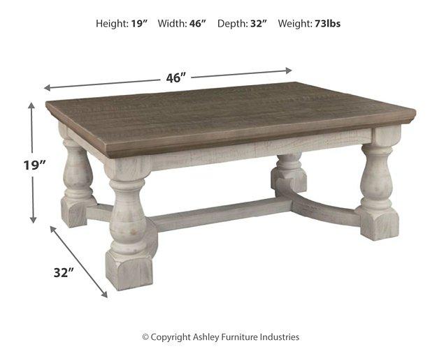 Havalance Table Set - Dow Furniture (ME)