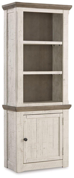 Havalance Right Pier Cabinet - Dow Furniture (ME)