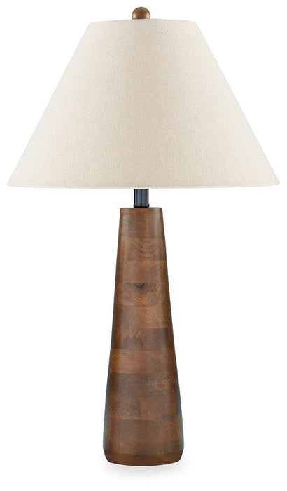 Danset Table Lamp - Dow Furniture (ME)