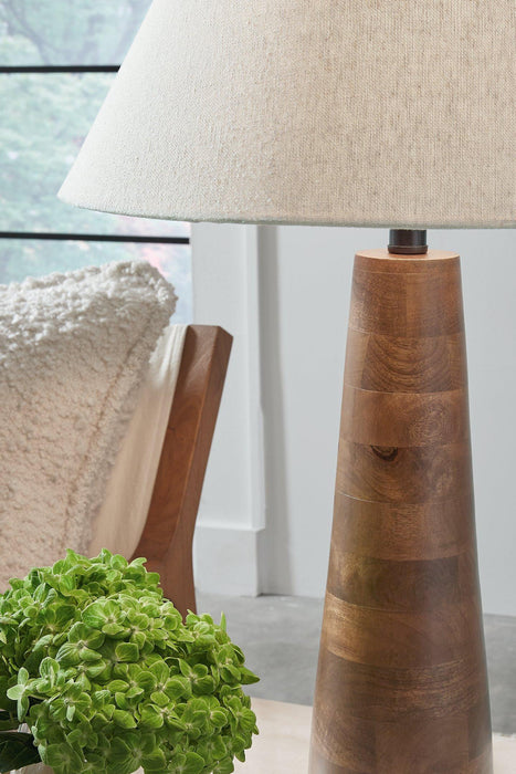 Danset Table Lamp - Dow Furniture (ME)