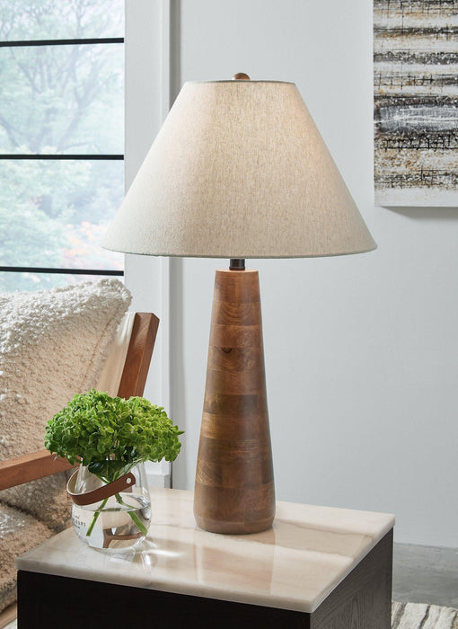Danset Table Lamp - Dow Furniture (ME)