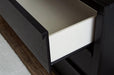 Danziar Wide Chest of Drawers - Dow Furniture (ME)