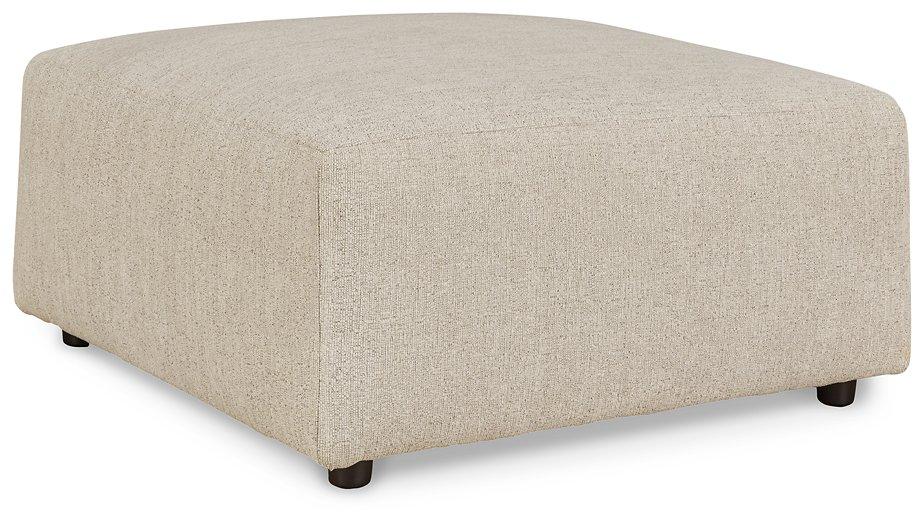 Edenfield Oversized Accent Ottoman - Dow Furniture (ME)