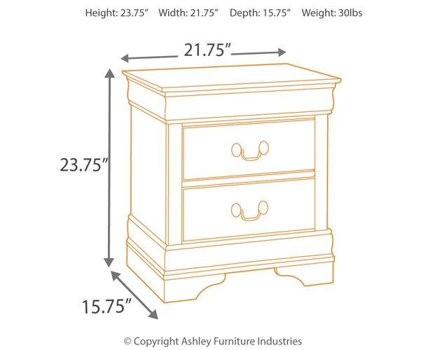 Alisdair Nightstand - Dow Furniture (ME)