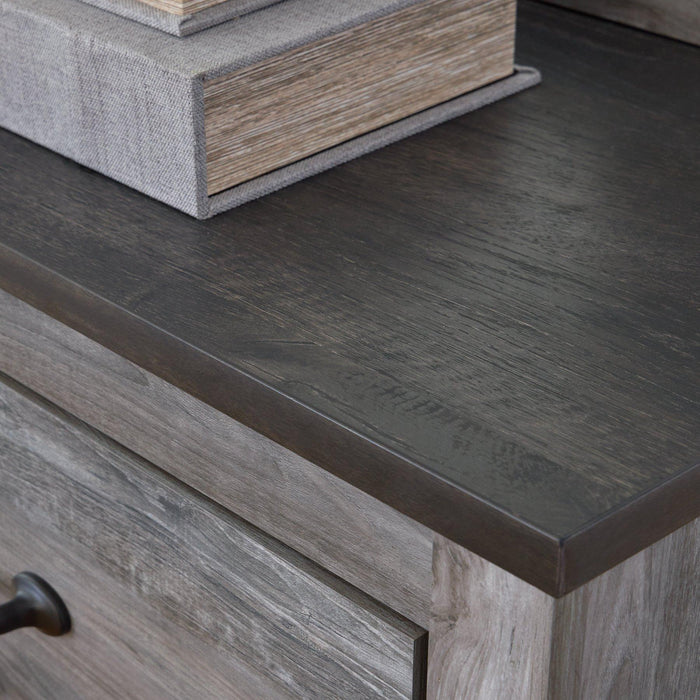 Bronyan Dresser and Mirror - Dow Furniture (ME)