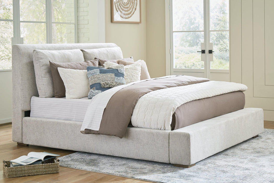 Cabalynn Upholstered Bed - Dow Furniture (ME)