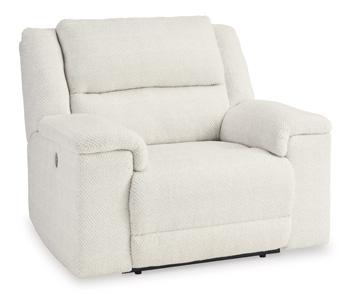 Keensburg Oversized Power Recliner - Dow Furniture (ME)