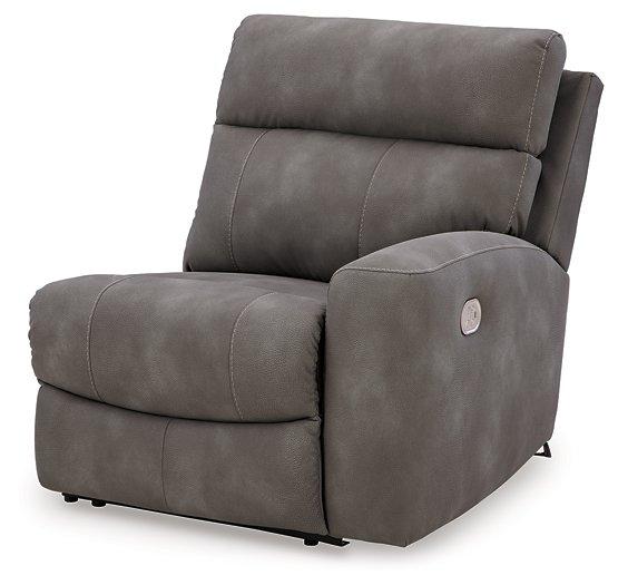 Next-Gen DuraPella Power Reclining Sectional - Dow Furniture (ME)