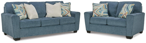Cashton Living Room Set - Dow Furniture (ME)
