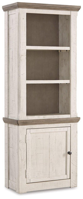 Havalance Left Pier Cabinet - Dow Furniture (ME)