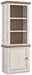 Havalance Left Pier Cabinet - Dow Furniture (ME)