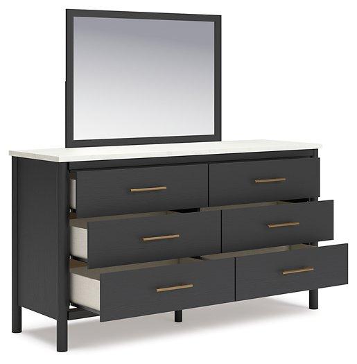 Cadmori Dresser and Mirror - Dow Furniture (ME)