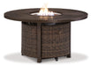Paradise Trail Outdoor Sofa, Lounge Chairs and Fire Pit Table - Dow Furniture (ME)