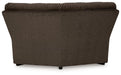 Top Tier Reclining Sectional with Chaise - Dow Furniture (ME)