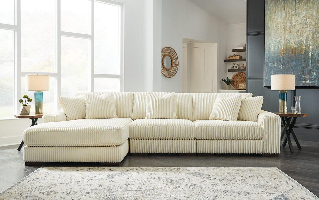 Lindyn Sectional with Chaise - Dow Furniture (ME)