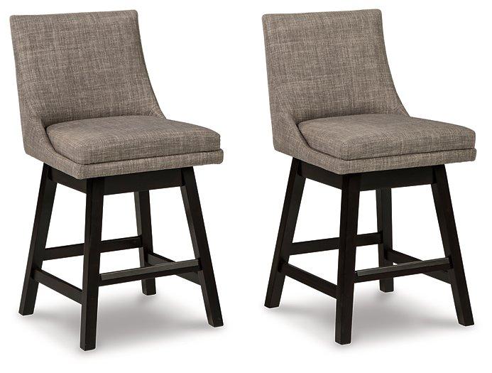 Tallenger Bar Stool Set - Dow Furniture (ME)