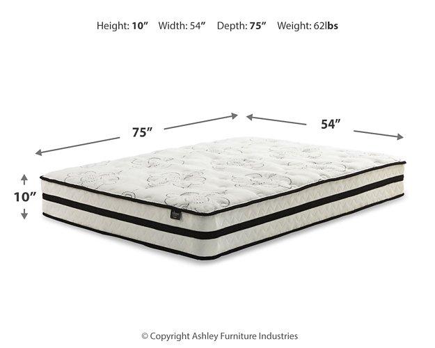 Socalle Bed and Mattress Set - Dow Furniture (ME)