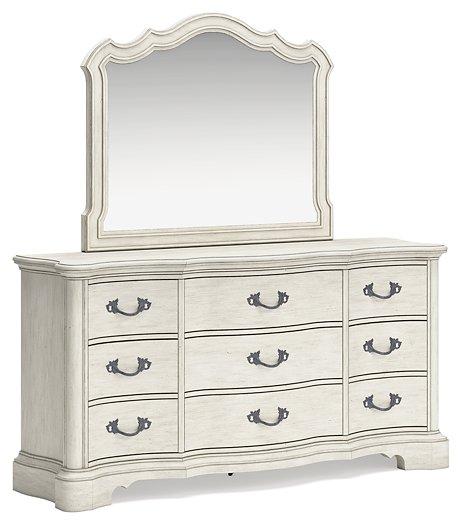 Arlendyne Dresser and Mirror - Dow Furniture (ME)