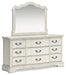 Arlendyne Dresser and Mirror - Dow Furniture (ME)