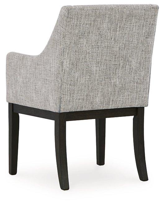 Burkhaus Dining Arm Chair - Dow Furniture (ME)