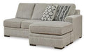 Calnita Sectional with Chaise - Dow Furniture (ME)