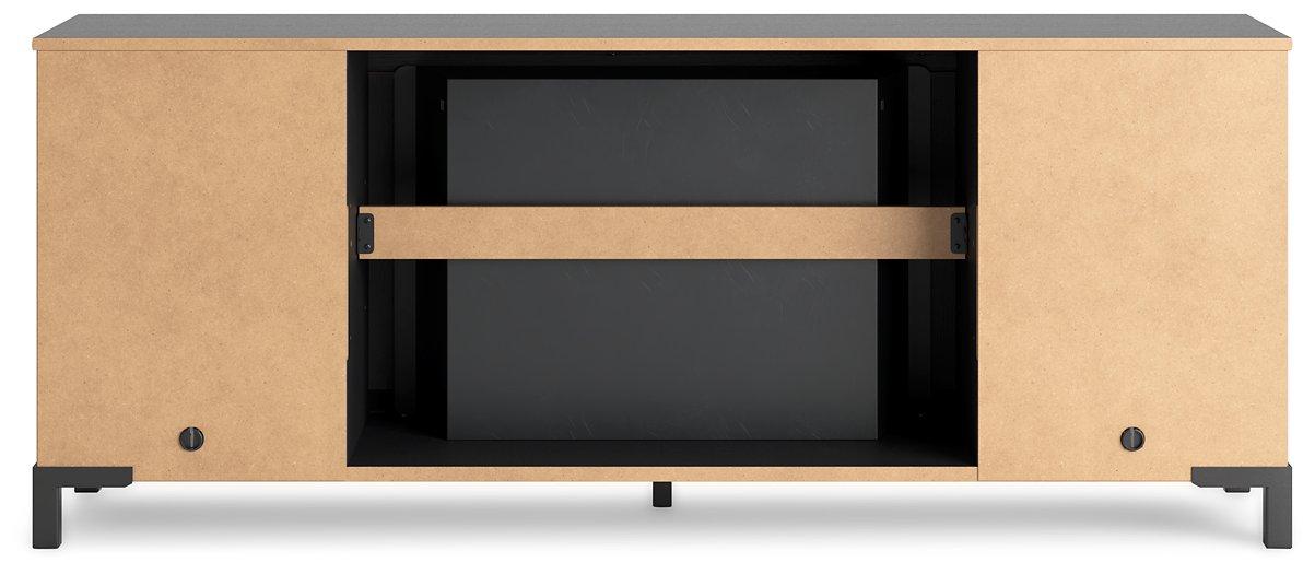 Cayberry 60" TV Stand with Electric Fireplace - Dow Furniture (ME)