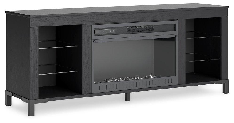 Cayberry 60" TV Stand with Electric Fireplace - Dow Furniture (ME)