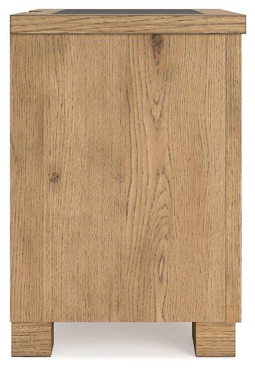 Galliden Nightstand - Dow Furniture (ME)