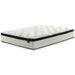 Chime 12 Inch Hybrid Mattress Package - Dow Furniture (ME)