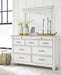 Kanwyn Dresser and Mirror - Dow Furniture (ME)