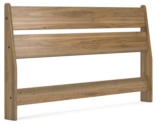 Deanlow Bed - Dow Furniture (ME)
