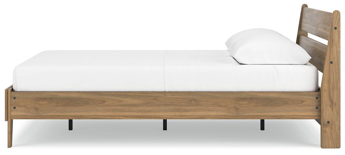 Deanlow Bed - Dow Furniture (ME)