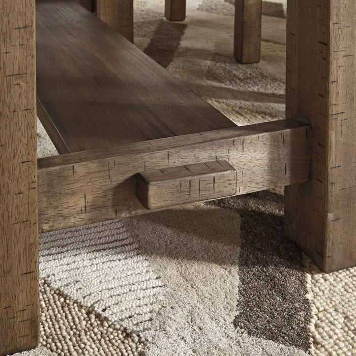 Moriville Counter Height Dining Set - Dow Furniture (ME)