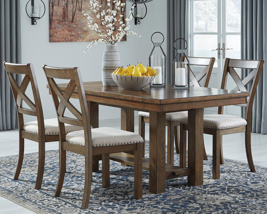Moriville Dining Room Set - Dow Furniture (ME)