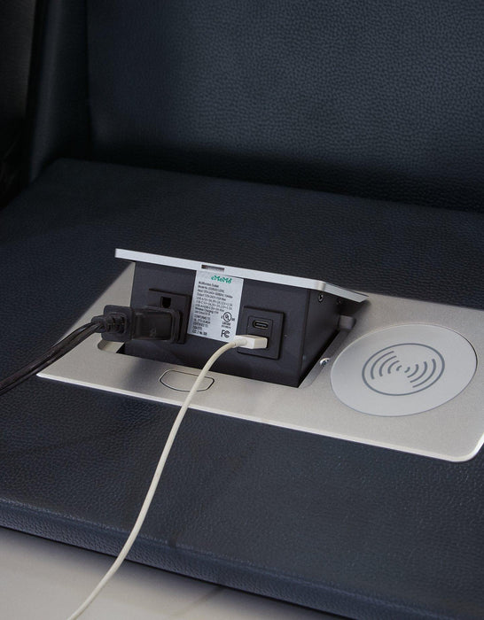 Fyne-Dyme Power Reclining Sofa - Dow Furniture (ME)