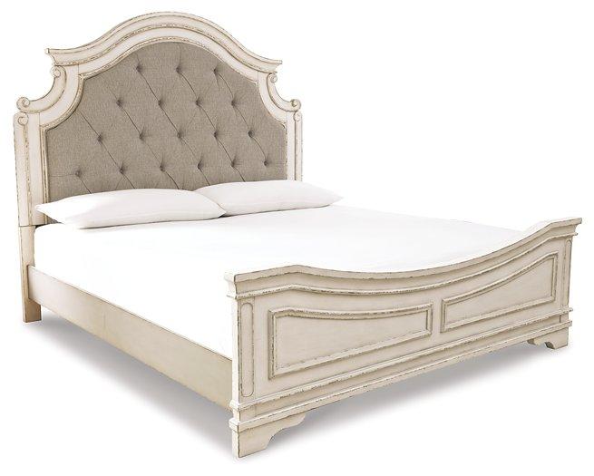 Realyn Upholstered Bed - Dow Furniture (ME)