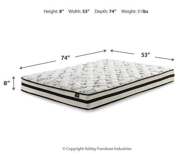 Socalle Bed and Mattress Set - Dow Furniture (ME)