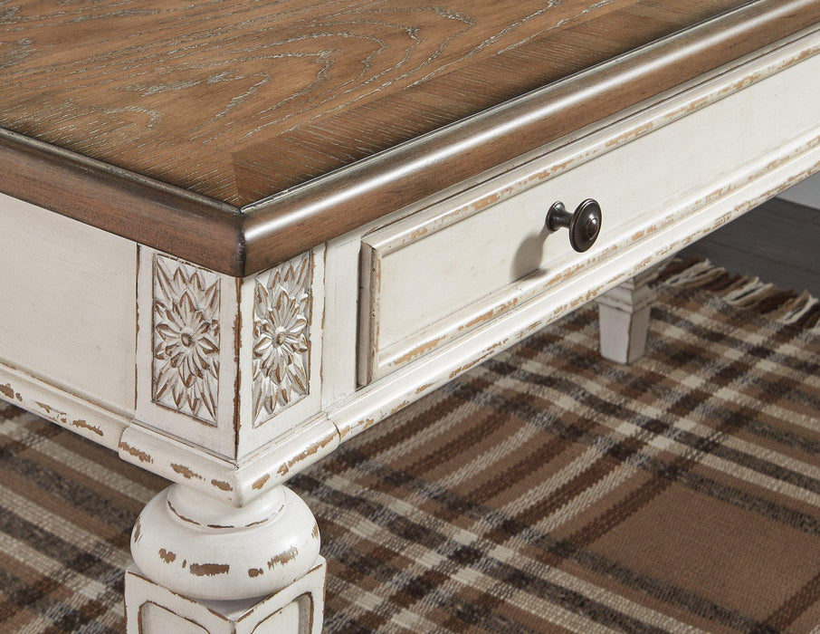 Realyn Home Office Set - Dow Furniture (ME)